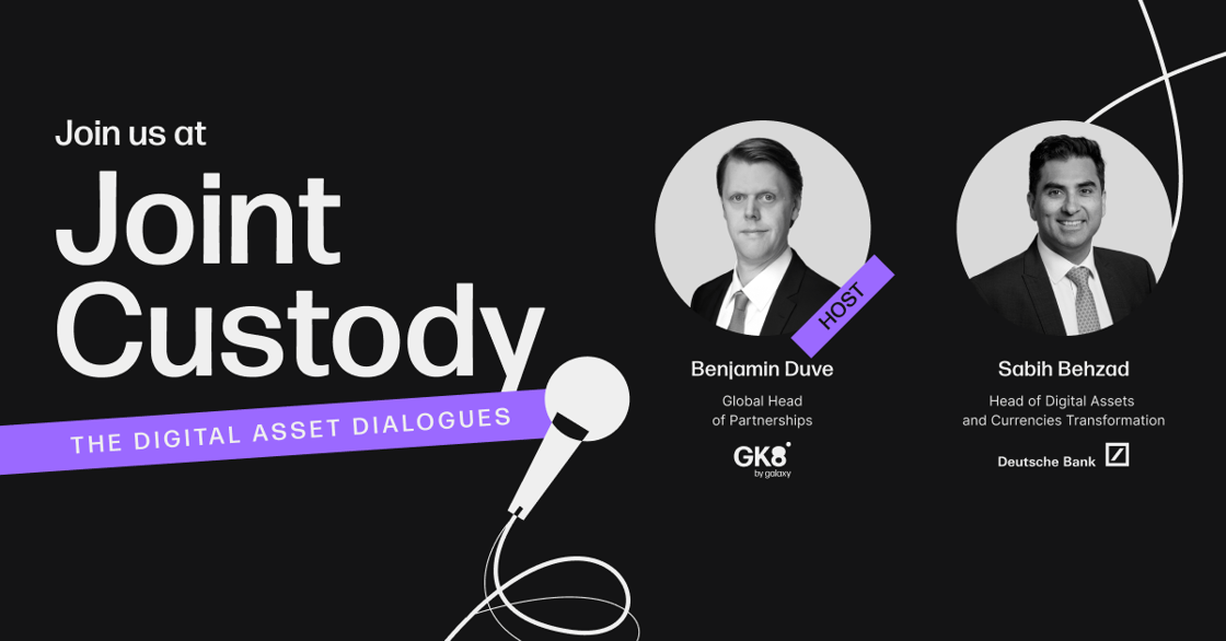 Joint Custody: The Digital Asset Dialogues
